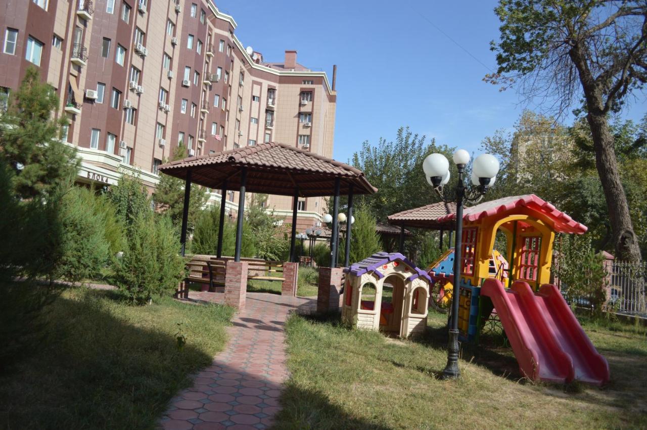 Oloy Apartment Taschkent Exterior foto
